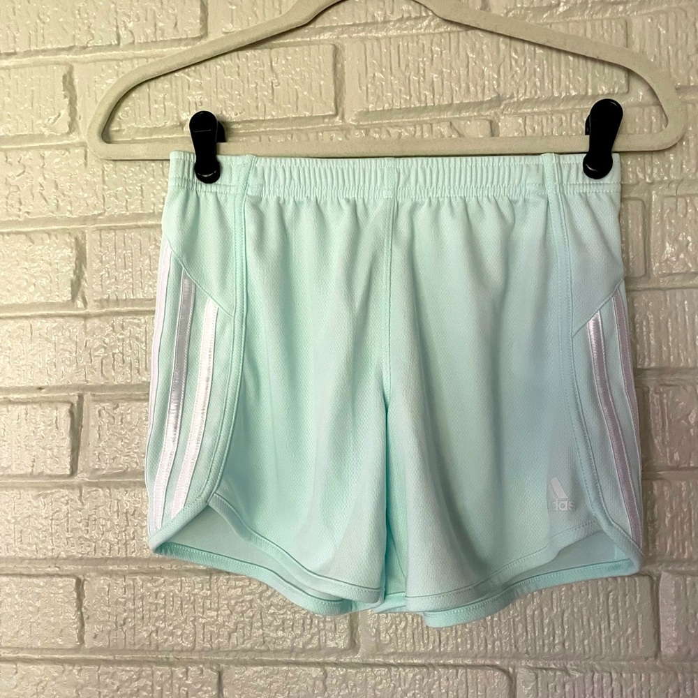 NWOT Adidas Girls XL (16) athletic shorts